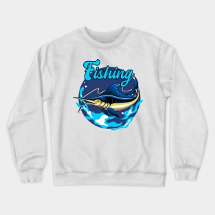 Sword Fish 1.4 Crewneck Sweatshirt